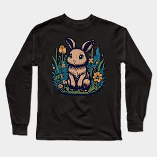 Cute Bunny Long Sleeve T-Shirt